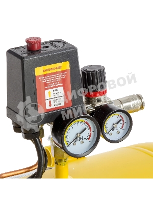 Компрессор воздушный Denzel DKV2200/50,Х-PRO 2,2 кВт, 400 л/мин, 50 л
