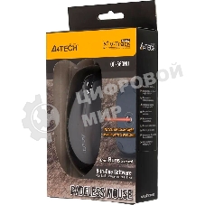 Мышь проводная A4Tech OP-560NU черный, 1200 dpi, USB, кнопки - 3