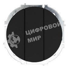 Выключатель LEZARD 743-4288-109 3-кл. СП OSEN механизм черный бархат