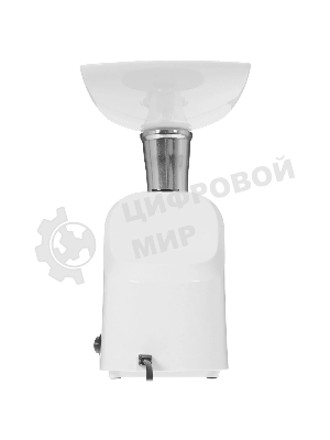 Мясорубка электрическая Scarlett SC-MG45M20 белый, 1800 Вт, 2.0 кг/мин, реверс, защита от перегрузки, насадки - 6