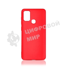 Чехол (клип-кейс) DF для Samsung Galaxy M51 sOriginal-16 красный (DF SORIGINAL-16 (RED))