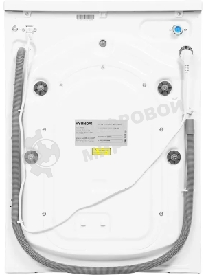 Стиральная машина Hyundai WME6009 белый, загр. фронтальная макс.: 6 кг 1000 об/мин класс: А++