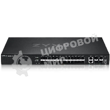 Коммутатор Zyxel XGS2220-30F L3 Access switch, rack 19