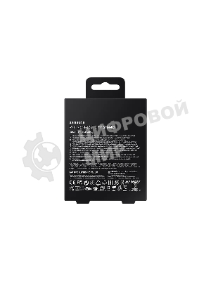 Внешний SSD Samsung T7 Shield, 1TB, USB 3.2 Gen 2 Type-C, R/W 1050/1000, синий