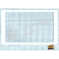 Сенсорное стекло (тачскрин) HXD-1055, белое
