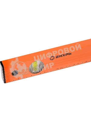 Уровень алюминиевый 2000мм фрезерованный 3 глазка Вихрь