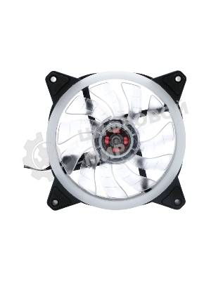 Вентилятор для корпуса Gembird черный, 120 мм, 1200 об/мин, 20.5 дБ, 3 pin