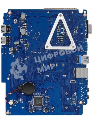 Платформа системного блока ASRock Mars 90BSA1701-A10GA0F Intel Core i5-1235U, 2xSO-DIMM DDR4,max 64Gb, no SSD, wifi,bt