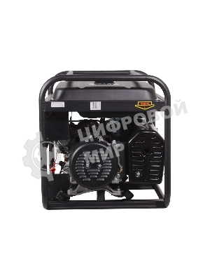 Электрогенератор бензиновый гибридный Huter DY6500LXG, 5 кВт, 71 дБ, 75 кг