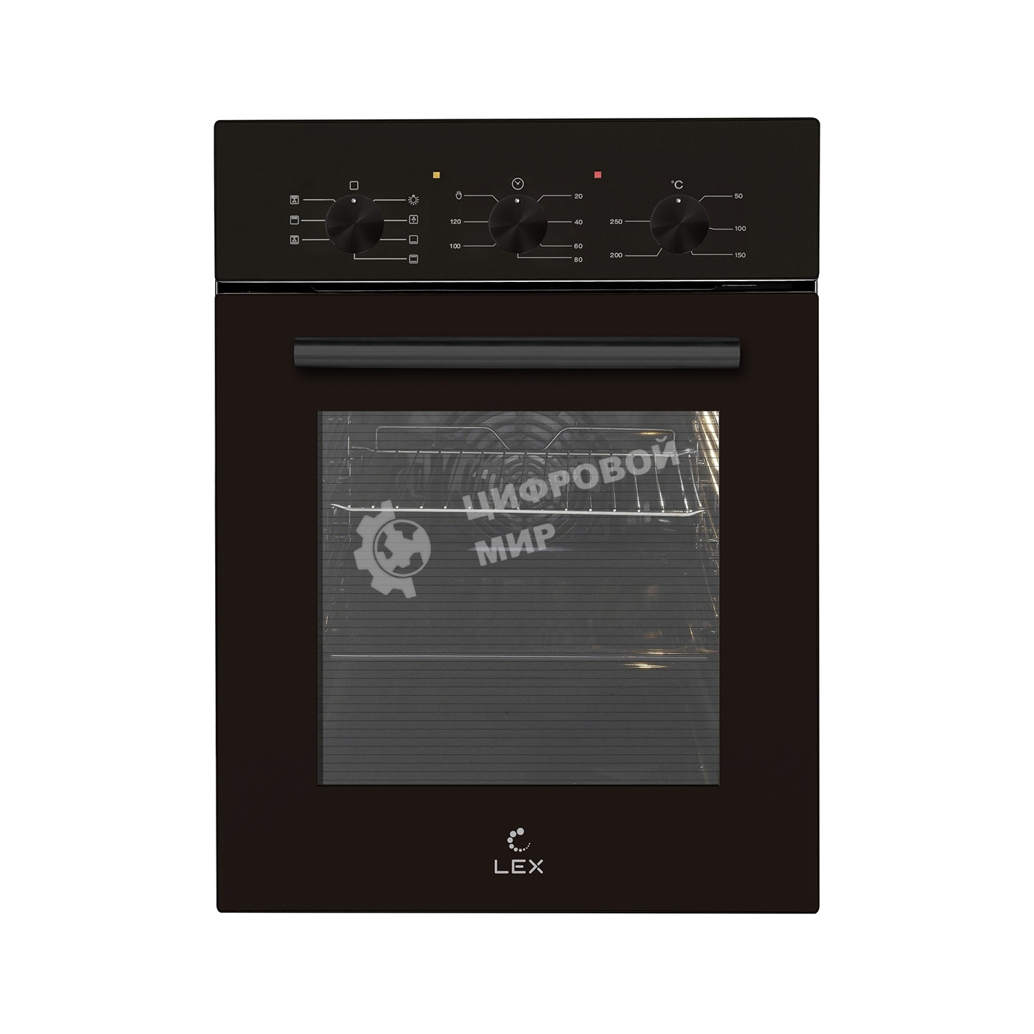 Духовой шкаф электрический Lex EDM 4570 BBL черный