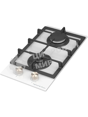 Газовая варочная панель Zigmund & Shtain M 26.3 W независимая, белый