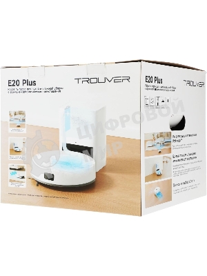 Робот-пылесос Dreame Trouver E20 Plus 75Вт белый