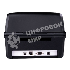 Принтер этикеток термотрансферный iDPRT iT4X 300 dpi, 203 мм/сек, Ethernet, RS232 (COM, Serial), USB, черный