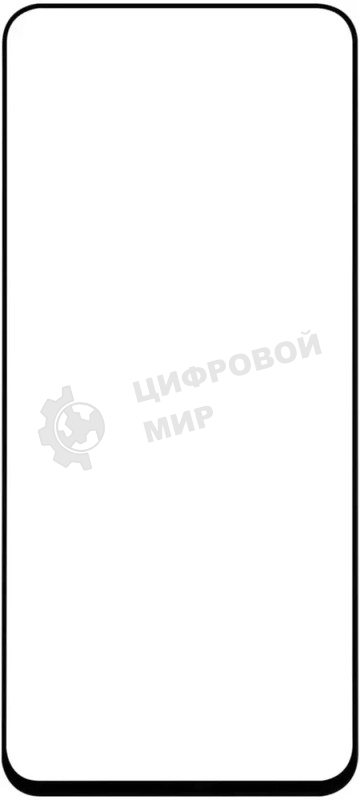 Защитное стекло для экрана Redline черный для Huawei Pura 70 2.5D 1шт. (УТ000039351)