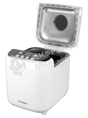 Хлебопечь Hyundai HYBM-3086 600Вт белый/серебристый