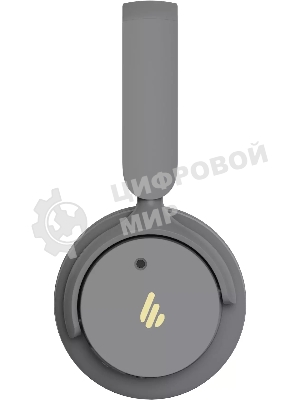 Беспроводные/проводные наушники Edifier H9 серый, полноразмерные, Bluetooth + проводной, активное шумоподавление