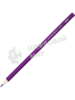 Карандаши цветные Deli EC130-24 ColoRun, шестигранный профиль, дерево 24 цвета, коробка с европодвесом (24шт)