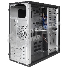 Компьютерный корпус Minitower ExeGate MA-371X-UNS400 (mATX, БП UNS400 с вент. 12см, 2*USB+2*USB 3.0, аудио, черный)