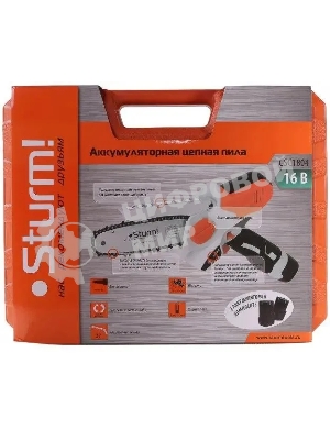 Электрическая цепная пила Sturm! CSC1804 дл.шины:6