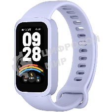 Фитнес-браслет Xiaomi Smart Band 9 Active TFT корп.:фиолетовый рем.:фиолетовый (BHR08L3GL)