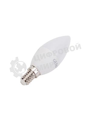Лампа cветодиодная LED IEK LL-C35-08-230-40-E14-G C35 свеча 8Вт 230В 4000К E14 GENERICA