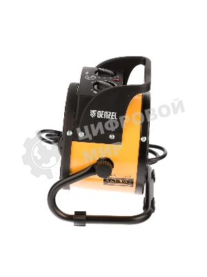 Тепловая пушка керамический нагреватель (тепловентилятор) Denzel DHC 2-100, 230В, 0,025/1/2 кВт