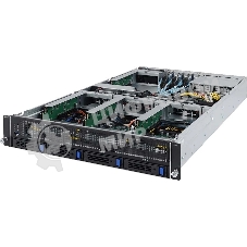 Серверная платформа Gigabyte G241-G40 (rev. 100) HPC Server-2U 4xGPU Server,Sup up to 4xdouble slot GPU cards,NVIDIA® validated GPU platform;Sup for NVIDIA® Tesla® GPUs,NVIDIA® NGC Ready server,2nd Gen. Intel® Xeon® Scalable and Intel® Xeon® Scalable Processors,6NG241G40MR-00-xxx (