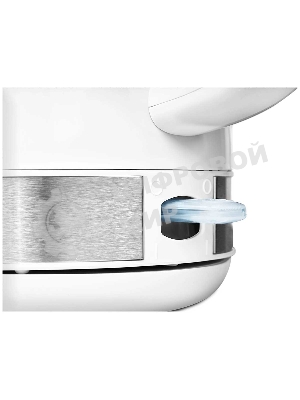 Чайник электрический Candy CK-101 1.7л. 2200Вт белый корпус: пластик