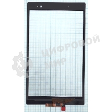 Сенсорное стекло (тачскрин) для Acer Iconia One B1-780, белое с рамкой