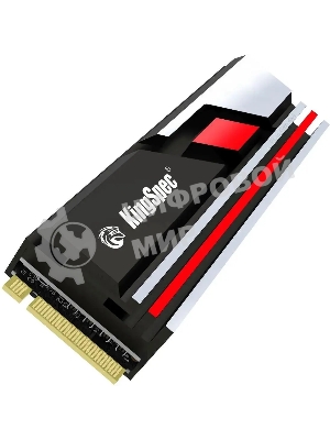 Накопитель SSD KingSpec XG7000 XG7000-1Tb PRO, 1Tb, PCIe 4.0 x4, M.2 2280, NVMe, R/W 7400/6600, с радиатором