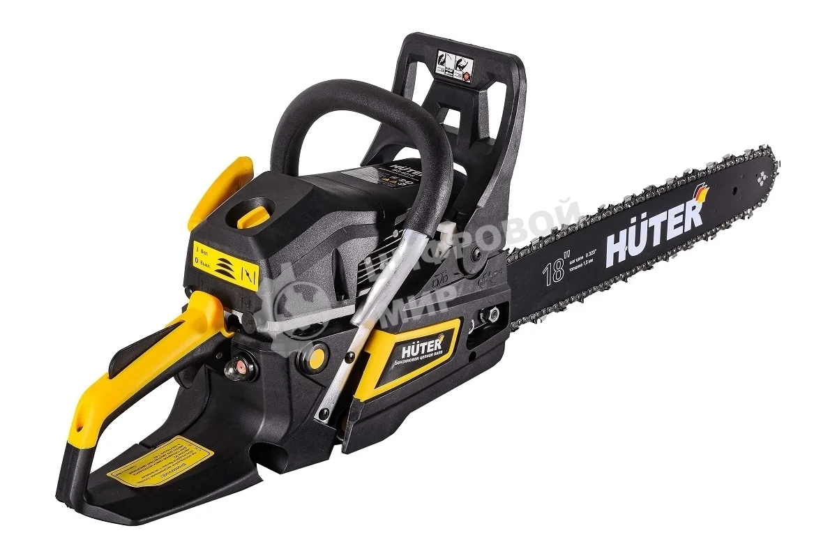 Бензопила Huter BS-6218 3300Вт 4.5л.с. дл.шины:18