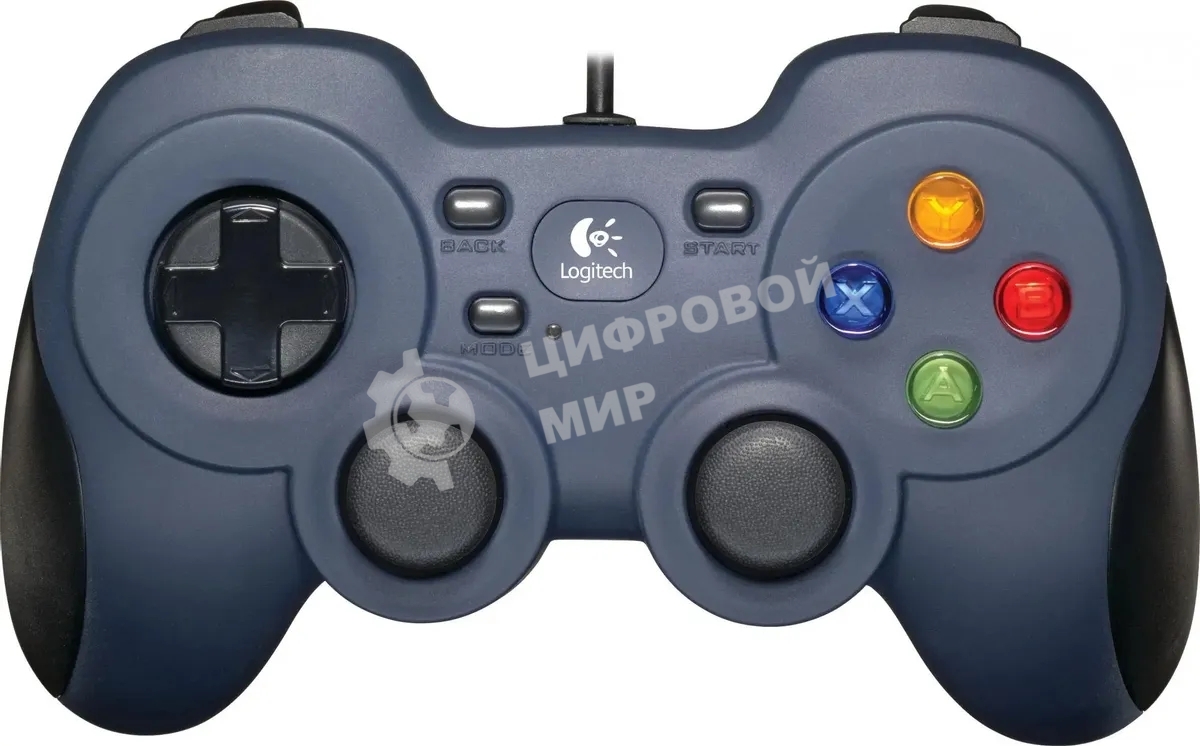 Геймпад Logitech F310 синий/черный USB (940-000112)