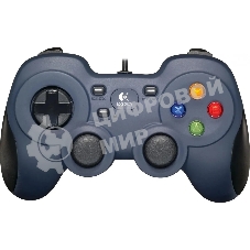 Геймпад Logitech F310 синий/черный USB (940-000112)