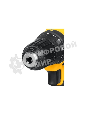 Дрель-шуруповерт STEHER CD-200-1, 20 В, 2 Ач, 45 Нм, бесщеточный