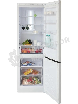 Холодильник Бирюса Б-960NF белый двухкамерный 240/100л морозилка снизу, No Frost