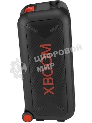 Минисистема LG XBOOM XL9T черный/красный 1000Вт USB BT