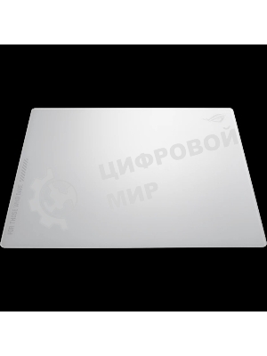 Коврик ASUS NH04 ROG MoonStone Ace L 500x400x4мм белый