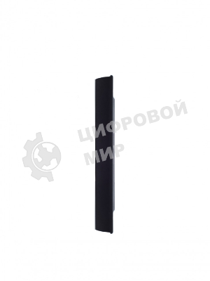 Рамка 4-местная IEK BRITE РУ-4-БрЧ черный