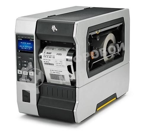 Принтер этикеток термотрансферный Zebra ZT610 (ZT61042-T2E0200Z) 4