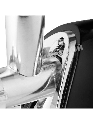 Мясорубка электрическая Maunfeld MF-233BK черный, 1360 Вт, 1.5 кг/мин, реверс, металлический лоток, насадки - 5