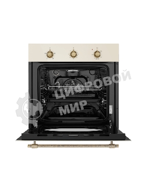 Шкаф духовой газоэлектрический MAUNFELD EOGC604RIB.MT Slim