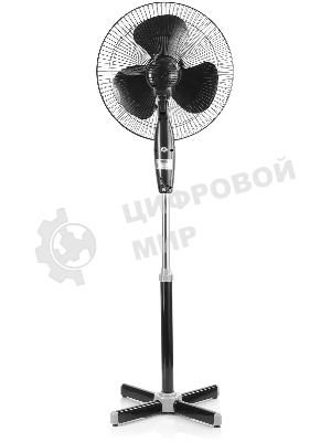 Напольный вентилятор Centek CT-5015 черный