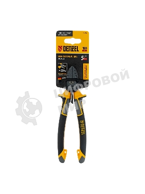 Бокорезы Denzel 180 мм, трехкомпонентные рукоятки