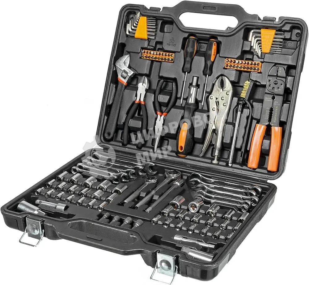 Набор ручного инструмента Bort BTK-123