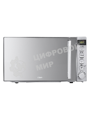 Микроволновая печь BBK 20MWS-721T/BS-M серебристый, 20 л, 700 Вт, переключатели - кнопки, поворотный механизм