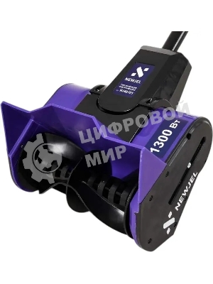 Снегоуборщик электрический Newjel NJ40101 1.3 кВт