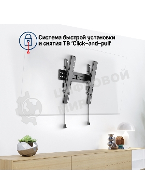 Кронштейн для ТВ наклонный Maunfeld MTM-3255TS