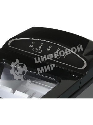 Ледогенератор Kitfort KT-1807 105Вт серебристый/черный