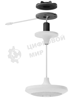 Потолочное крепление для микрофона LOGITECH Mic Pod Pendant Mount/LOGITECH Mic Pod Pendant Mount - OFF белый