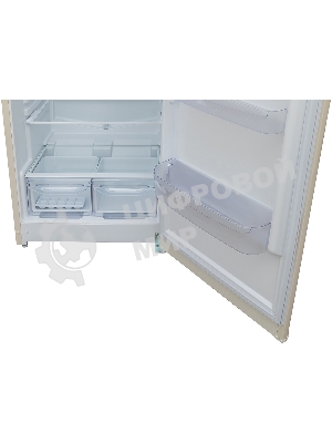 Холодильник Stinol TS 167 E бежевый двухкамерный 245/51л морозилка сверху